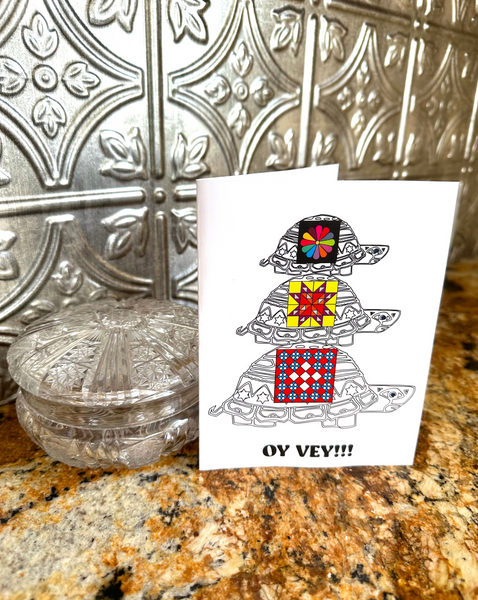 Birthday Greeting Card - Oy Vey