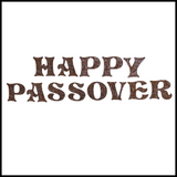 Jewish Fused Applique - Happy Passover