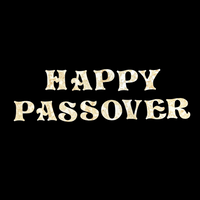 Jewish Fused Applique - Happy Passover