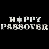 Jewish Fused Applique - Happy Passover