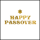 Jewish Fused Applique - Happy Passover