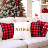 Christmas Fused Applique Word - NOEL