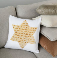 Jewish Fused Applique - Star of David - Matzoh