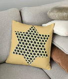 Jewish Fused Applique - Star of David - Weave