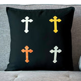 Fused Applique Crosses #2