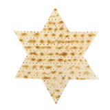 Jewish Fused Applique - Star of David - Matzoh