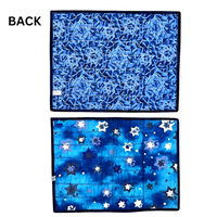 Strip Pieced Pocket Placemats - 1 SET OF 2 LEFT!