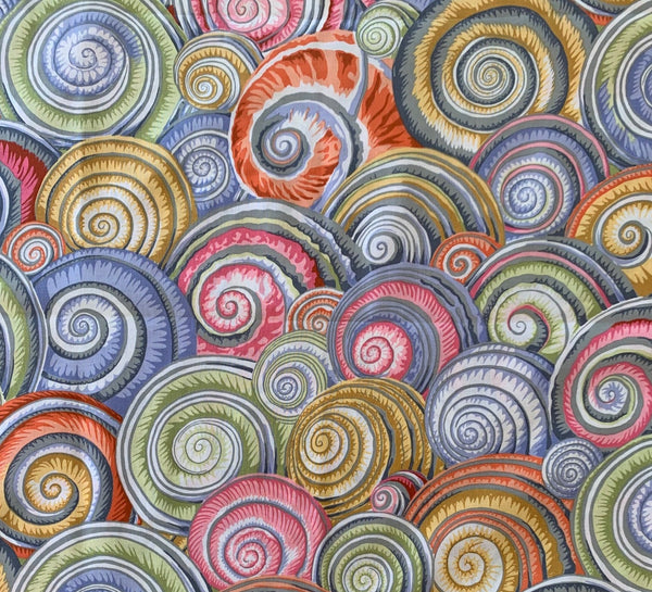 Spiral Shells - 3/4 YD