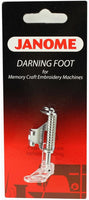 Janome Darning Foot For Memory Craft Embroidery Machines    #200325000 - 2 LEFT!