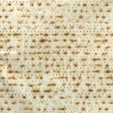 Passover Matzoh Fabric 44" Wide - 18 YARDS LEFT