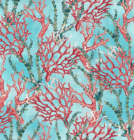 Coral Reef - 3/4 YDS